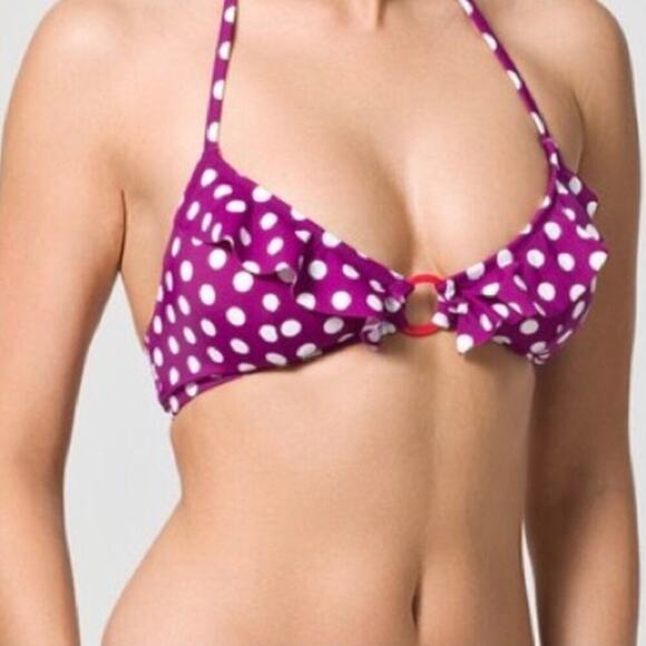 Marie Meili NWT Swim Bikini Top Women M - Picture 10 of 10